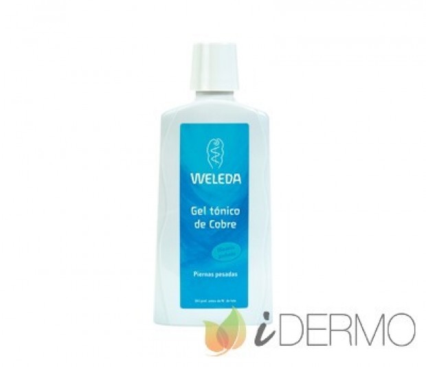GEL TÓNICO DE COBRE